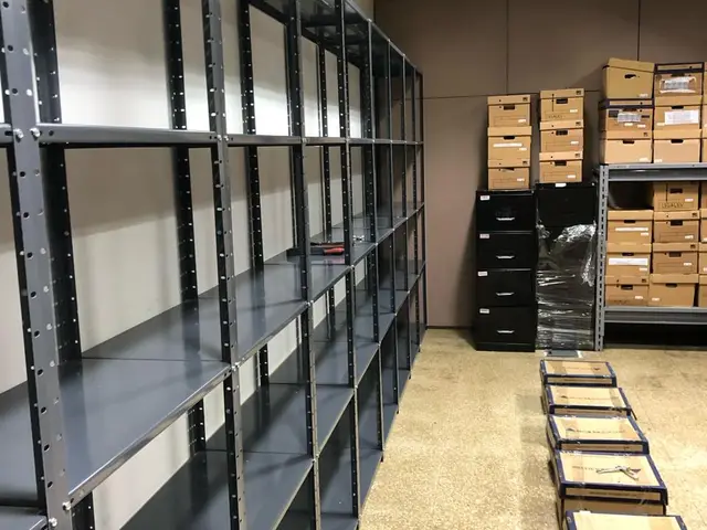 Instalación de Mundo Estanterías en Casino Flotante de Buenos Aires
