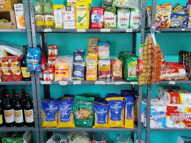 Estanterías de Mundo Estanterías en un comercio