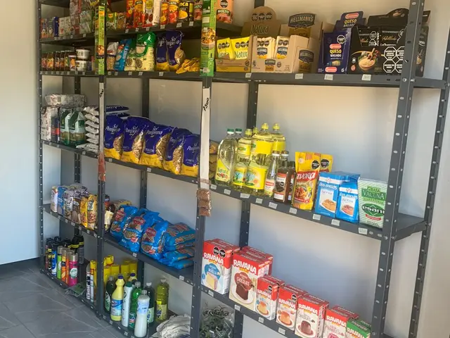 Estanterías de Mundo Estanterías en un comercio