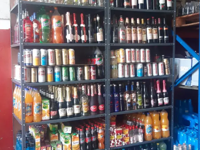 Estanterías de Mundo Estanterías en un comercio