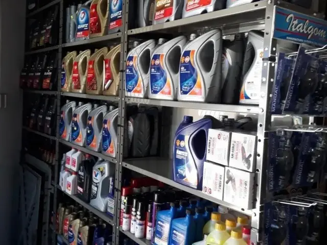 Estanterías de Mundo Estanterías en un comercio
