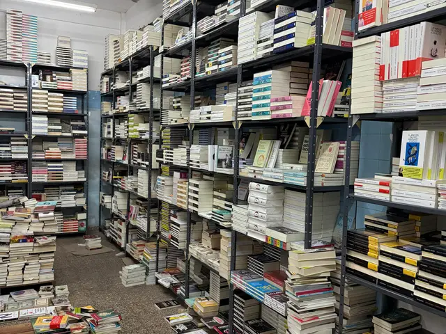 Estanterías de Mundo Estanterías en un comercio