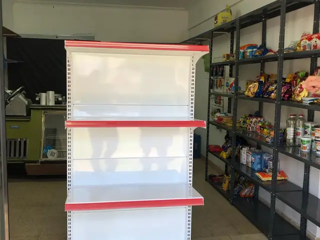 Góndolas de Mundo Estanterías en un comercio
