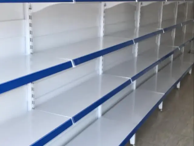 Góndolas de Mundo Estanterías en un comercio