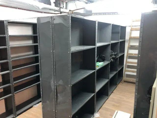 Instalación de Mundo Estanterías en Grisino