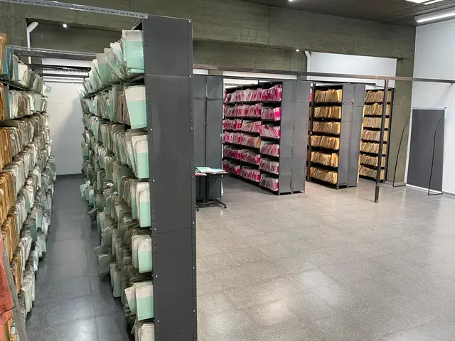 Instalación de Mundo Estanterías en Registros del Automotor