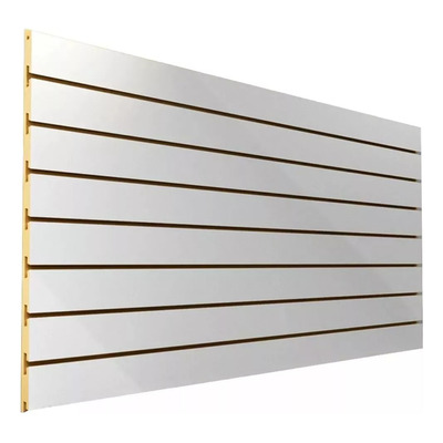 Panel ranurado